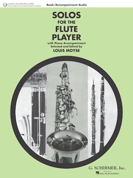 Solos for the Flute Player w/cd