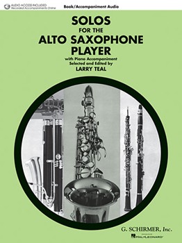 Solos for the Alto Saxophone Player w/online audio