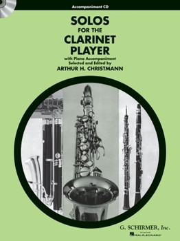 Solos for the Clarinet Player Accp CD