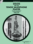 Solos for the Tenor Saxophone Player [accp cd]