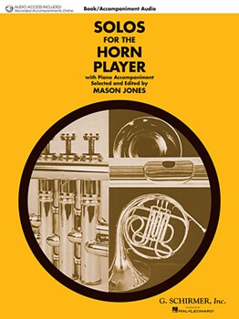 Solos For The Horn Player by Various - Jones Mason - for French Horn and Piano