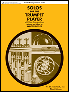 G Schirmer Various Beeler W  Solos for the Trumpet Player - Book with Online Audio