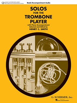 Solos for the Trombone Player w/online audio
