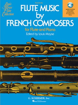 G Schirmer Various              Moyse  Flute Music by French Composers Book / Online Audio