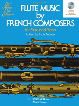 Flute Music by French Composers [cd accp]