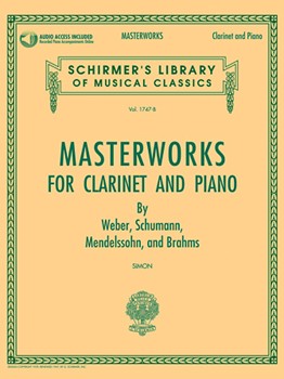 Masterworks w/online audio [clarinet]