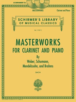 Masterworks for Clarinet CD Accp