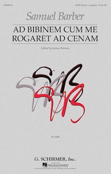 Ad Bibinem Cum Me Rogaret Ad Cenam by Barber Samuel for SATB