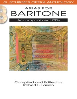 Arias for Baritone - CDs