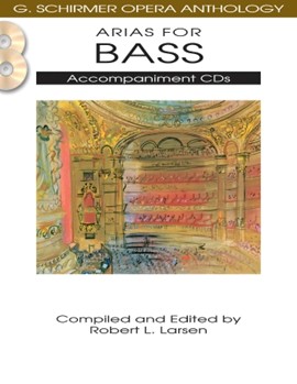 Arias for Bass - CDs