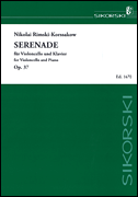 Serenade Op 37 Ed 1670 [cello]