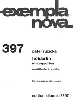 Hölderlin by Ruzicka Peter for