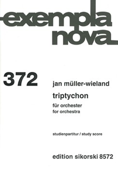 Triptychon by Muller-Wieland Jan for