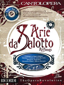 Art Songs - Cantolopera Series High Voice, Vol. 1 high voice