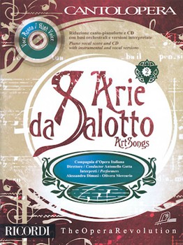 Art Songs - With a CD of performances and orchestral accompaniments High Voice, Vol. 2, Book/CD high voice