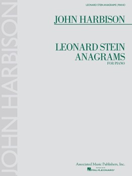 Leonard Stein Anagrams - Piano piano