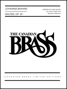 Waltzes Op 39 [brass ensemble]