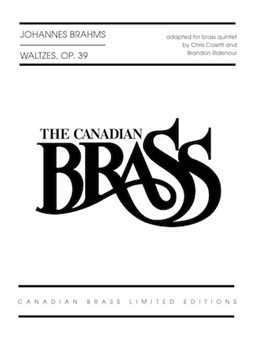 Waltzes Op 39 [brass ensemble]