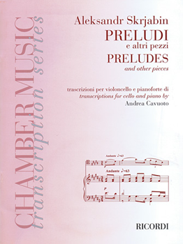 Preludes And Other Pieces For Violoncello And Piano