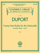 21 Etudes for the Violoncello Complete Books 1 & 2 [cello]