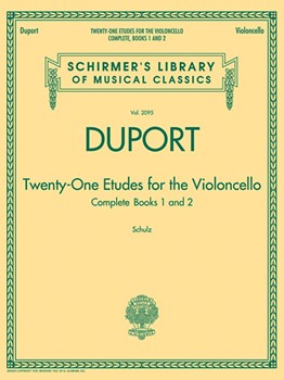 21 Etudes for the Violoncello Complete Books 1 & 2 [cello]