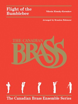 Flight of the Bumblebee [brass ensemble]