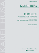 Tubafest Celebration Fanfare [tuba 4tet or 2 euph/2tuba] SCORE/PTS