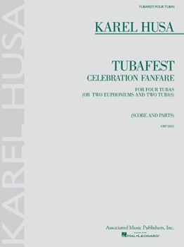 Tubafest Celebration Fanfare [tuba 4tet or 2 euph/2tuba] SCORE/PTS
