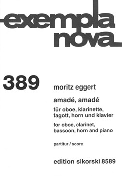 Amade Amade by Eggert Moritz for Score