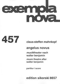 Angelus Novus by Mahnkopf Claus-Steffen for