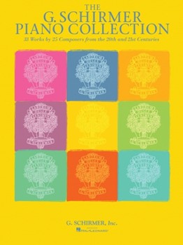 G Schirmer Piano Collection by Twentieth Century for Piano