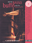 Arias for Basso Buffo - Cantolopera Series With a CD of Full Performances and Accompaniments