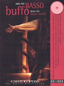 Arias for Basso Buffo - Cantolopera Series With a CD of Full Performances and Accompaniments