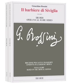 Il Barbiere di Siviglia [vocal score]