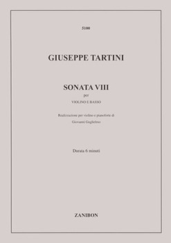 Sonata No 8 [violin]