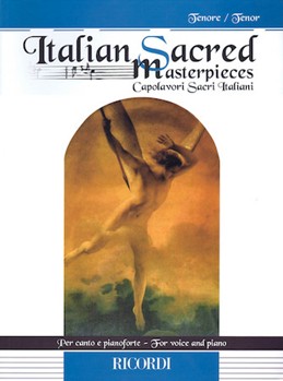 Ricordi Various   Italian Sacred Masterpieces - Tenor