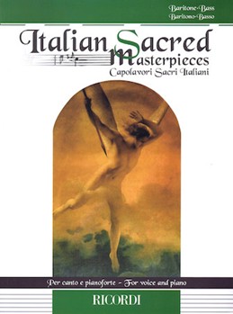 Ricordi Various   Italian Sacred Masterpieces