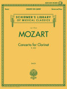 Concerto for Clarinet K 622 w/cd