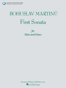 First Sonata w/cd [flute] Martinu