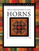 Trios And Quartets For Horns Score And Parts F HORN