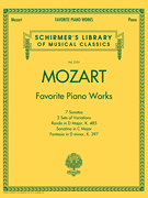 Mozart: Favorite Piano Works