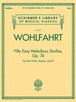 Fifty Easy Melodious Studies for the Violin Op 74 Books 1 & 2