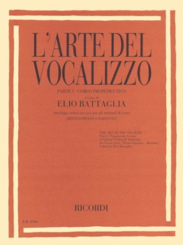 The Art of the Vocalise - Part I - Mezzo-Soprano / Baritone low voice