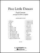 Five Little Dances Full Score