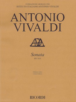 Sonata in G Major RV 810 [violin] VLN/CELLO