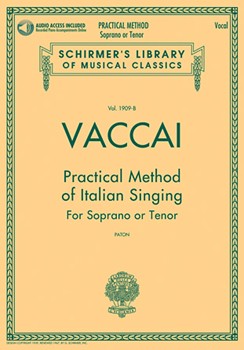Practical Method of Italian Singing - Soprano or Tenor, Book/Online Audio Sop/Tenor