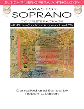 Arias For Soprano Volume 1 Combo by - Larsen Robert - for Vocal Collection (Vol 1 Combo)