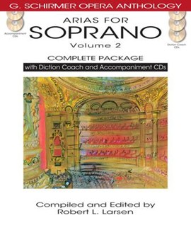 Arias For Soprano Volume 2 Combo by - Larsen Robert - for Vocal Collection (Vol 2 Combo)