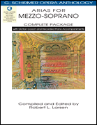 Arias for Mezzo-Soprano - Complete Package - with Diction Coach and Accompaniment Audio Online G. Schirmer Opera Anthology Mezzo-Sop