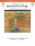 Arias for Baritone - Complete Package - with Diction Coach and Accompaniment CDs Baritone